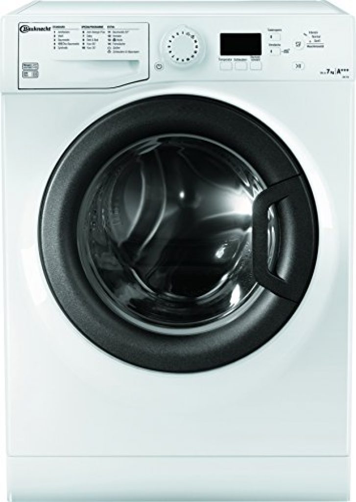 I I Bauknecht EW7F4 Waschmaschine A im Test Bewertung lesen