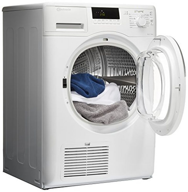 I I Bauknecht TK EcoStar 8 A    Wärmepumpentrockner / 4 Jahre ...