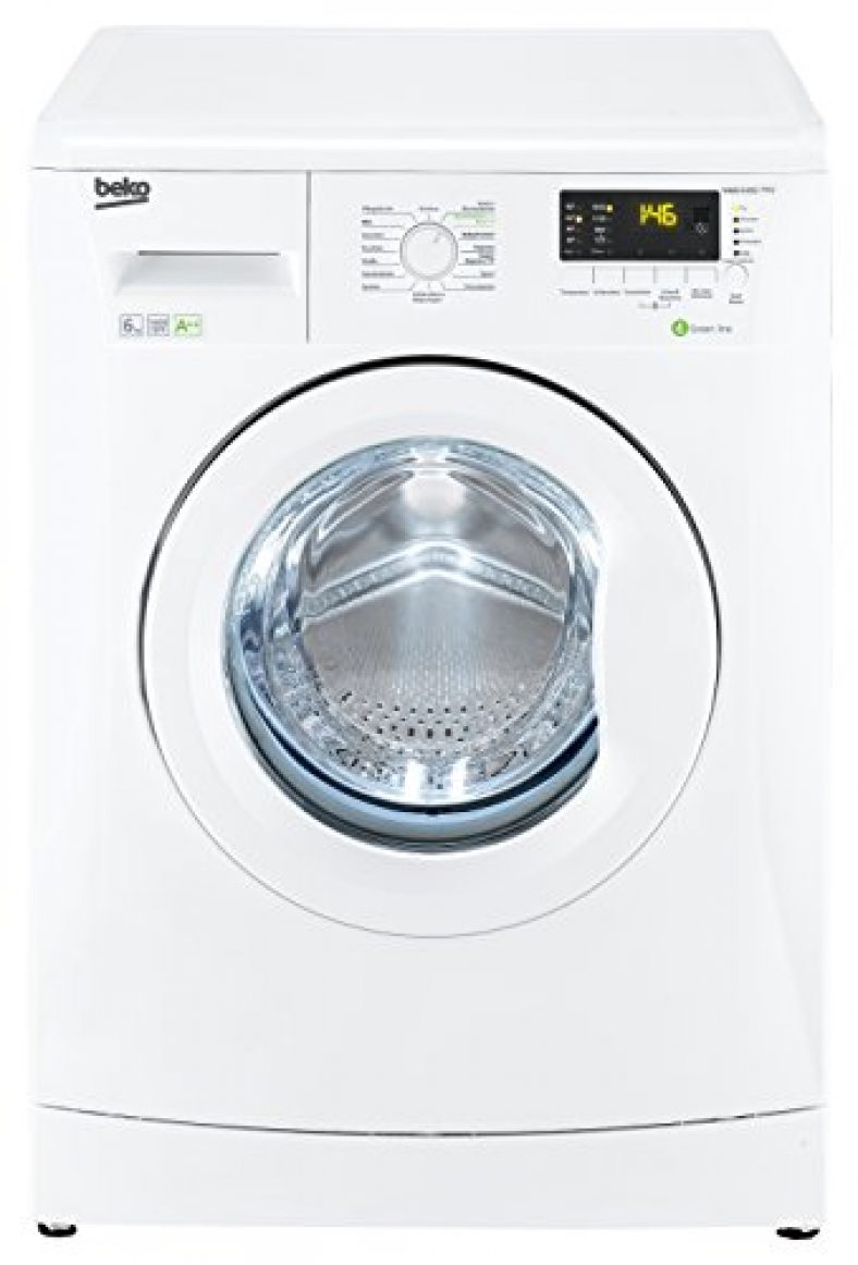 I I Beko WMB 61632 PTE Frontlader Waschmaschine / A++ A / 0.746 kWh / 1600 UpM / 6 kg / 40 L