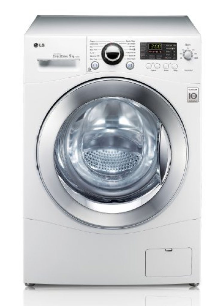 I I LG F1480FD Frontlader Waschmaschine (A+++ A, 1400 UpM, 9 kg