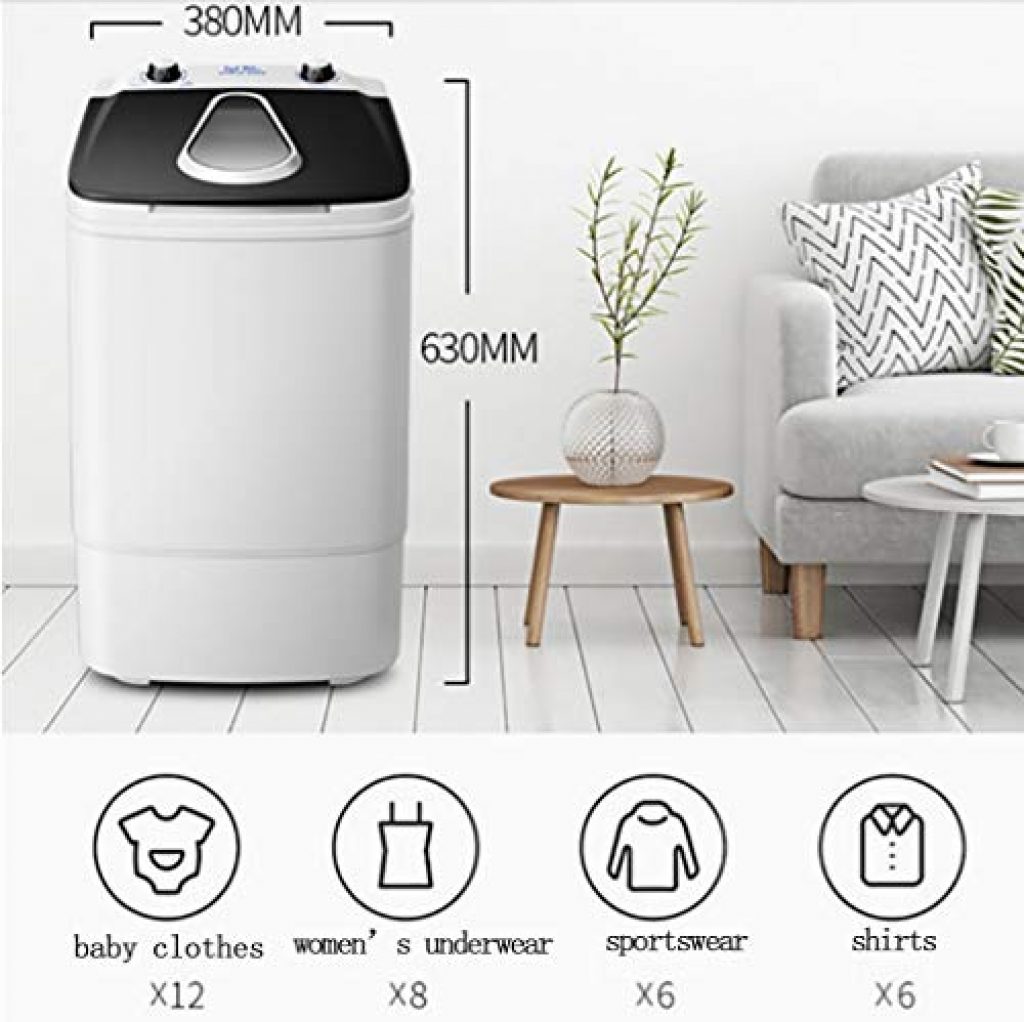 I I Mini-Waschmaschine- Kinderwaschmaschine- Tragbares- Kompaktes Und