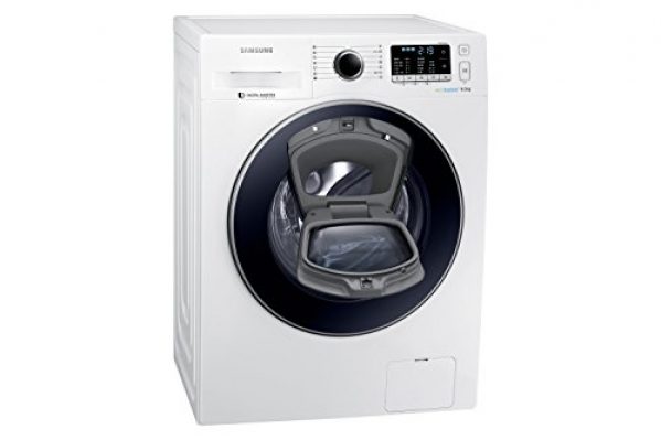 I I Samsung WW90K5400UW AddWash Waschmaschine/9 kg/A   /1400 UpM/ECO Trommelreinigung im Test ...