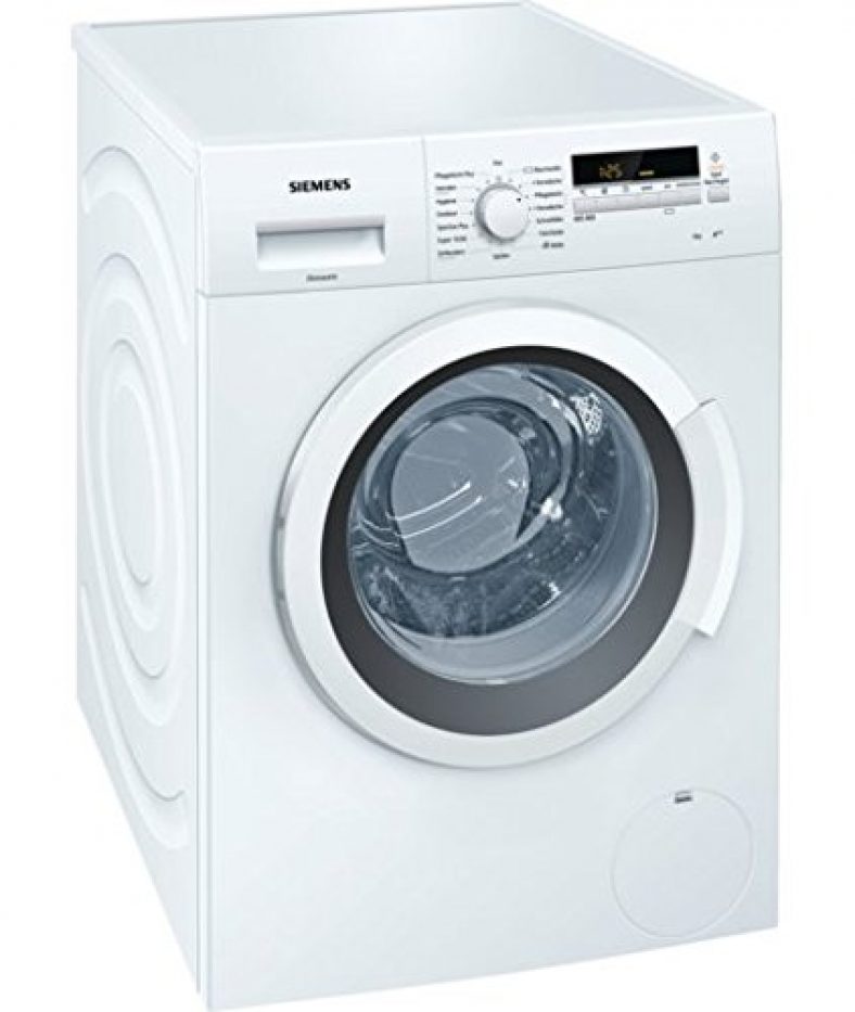 I I Siemens iQ300 WM14K2ECO Waschmaschine / 8,00 kg / A+++ / 196 kWh / 1.400 U/min