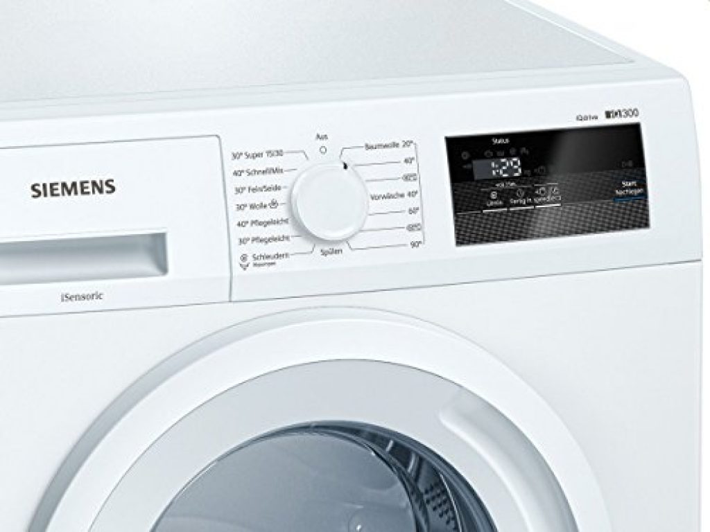 I I Siemens iQ300 WM14N060 Waschmaschine / 6,00 kg / A+++ / 137 kWh / 1.400 U/min