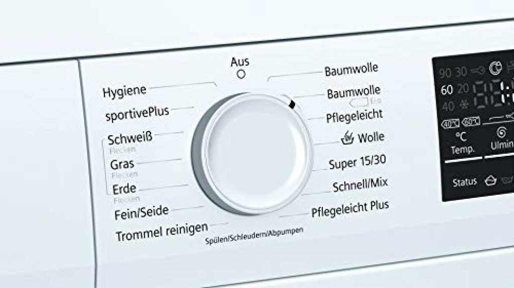 I I Siemens iQ500 WU14Q420 Waschmaschine / 7,00 kg / A+++ / 122 kWh / 1