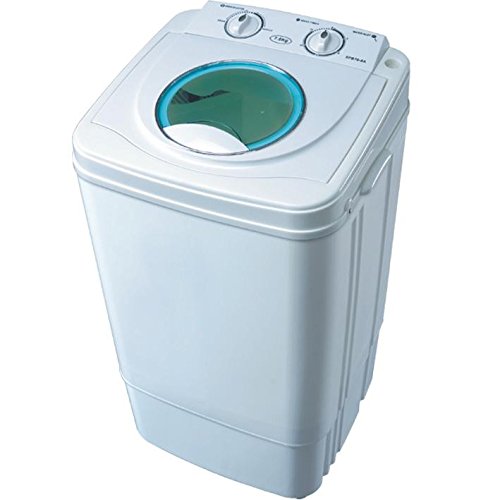 Mini-Waschmaschine Campingwaschmaschine Syntrox 7 kg mit Timer und Schleuder 