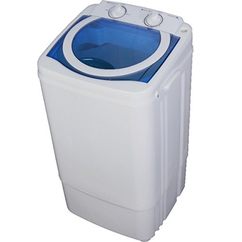 Mini Waschmaschine 7Kg mit Schleuder und Timer 350 Watt 