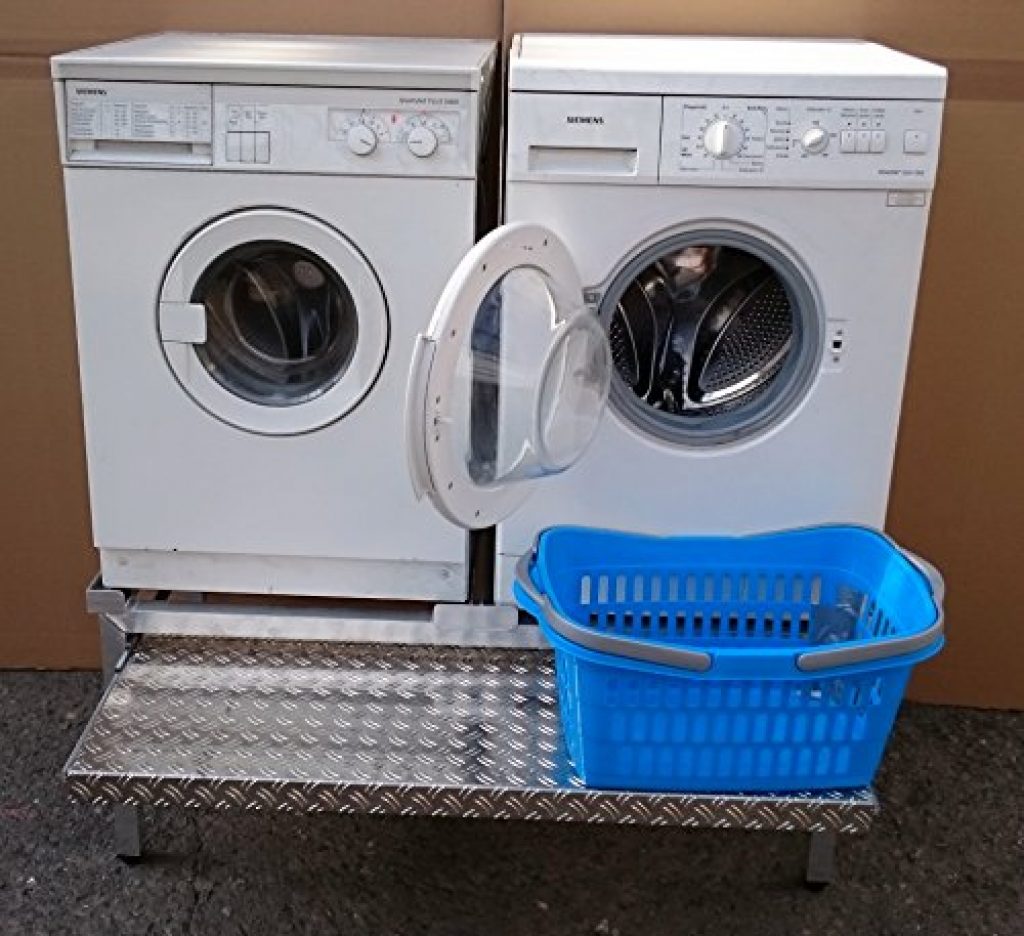I I Waschmaschinen Untergestell Sockel Mara 2 Premium+ 1 durchgehender Ausszug 50 cm hoch