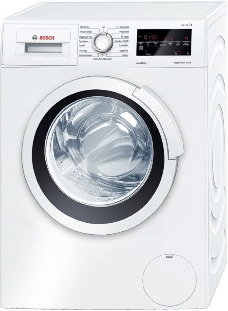 I I Bosch WLT24440 Serie 6 Slimline Waschmaschine Frontlader / Tiefe 44,6 cm / A+++ / 119 kWh