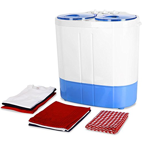 I I oneConcept DB003 Waschmaschine MiniWaschmaschine Camping