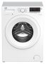 Beko WMB 71643 PTS Waschmaschine Frontlader/A+++/1600UpM/LED-Display/weiß