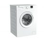 Beko WTE 6511 W, Waschmaschine, freistehend, Frontbeladung, 6 kg, 1000 U/min, Weiß, A+++, (freistehend, Frontbeladung, Weiß, Drehknöpfe, Türanschlag links, LCD)