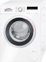 Bosch WAN281KA Serie 4 Waschmaschine Frontlader / A+++ / 157 kWh/Jahr / 1390 UpM / 7 kg / Weiß / Nachlegefunktion…