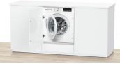 Bosch WIW28440 Serie 8 Einbau-Waschmaschine Frontlader / A+++ / 137 kWh/Jahr / 1355 UpM / 8 kg / Weiß / Nachlegefunktion…